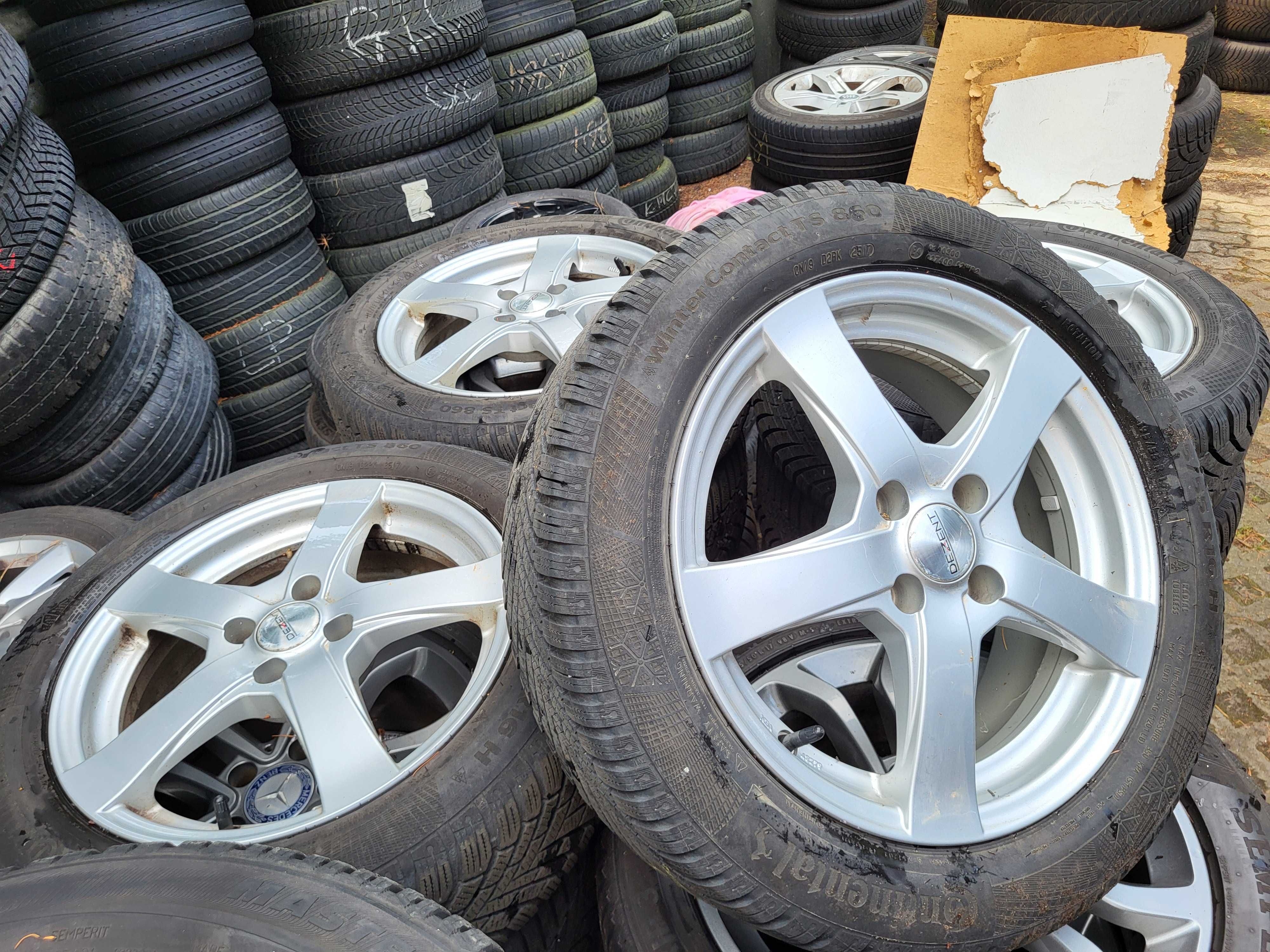 Koła 16" 4x100 Renault Clio Opel Nissan Micra Dacia Fiat Hyundai Kia