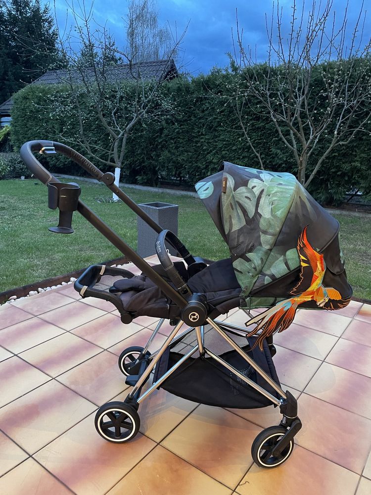 Spacerowka cybex mios 2.0 birds of paradise