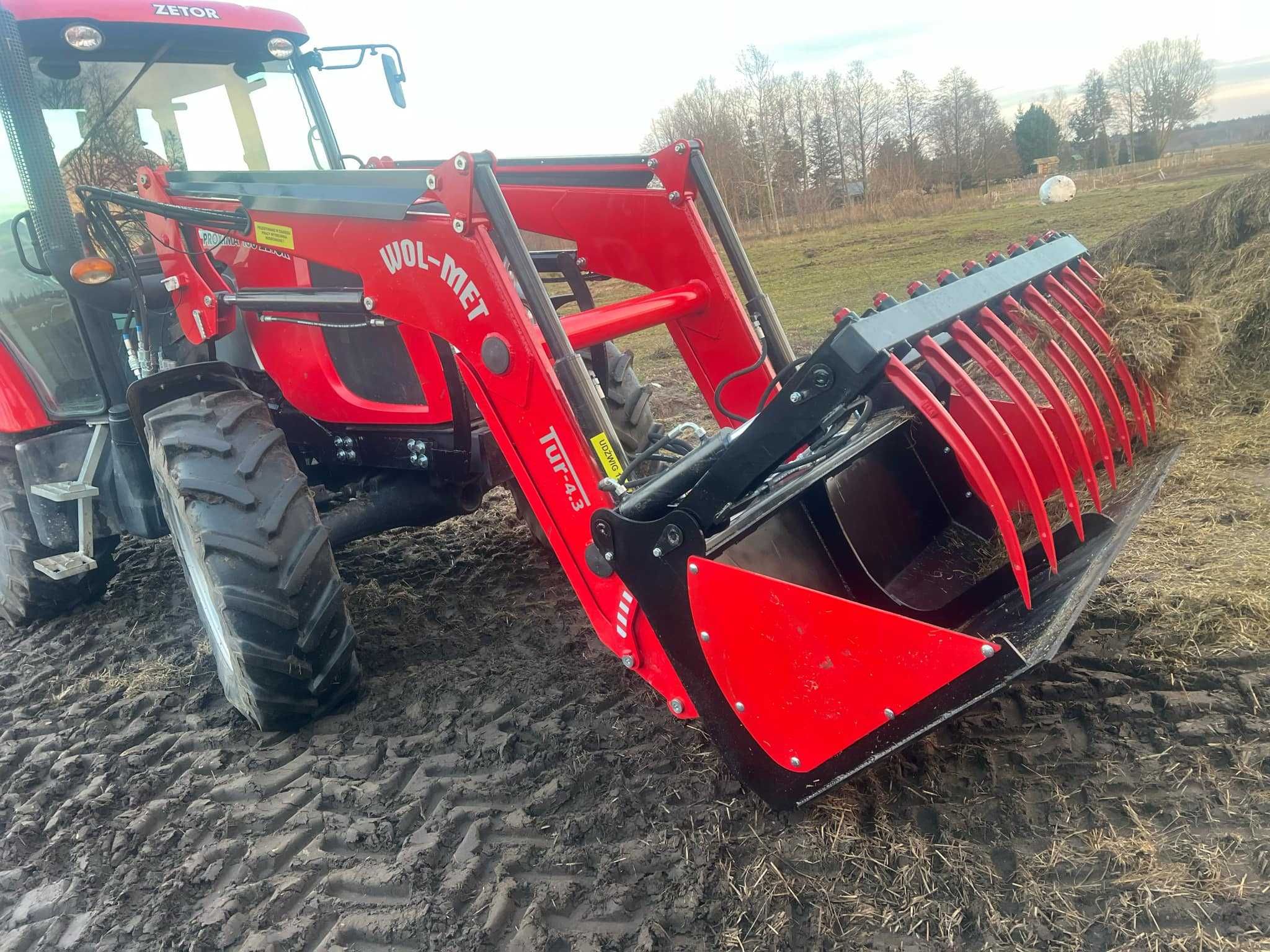 Ładowacz Czołowy WolMet 2BS-700 kg C330/360 inne DOSTAWA pod dom