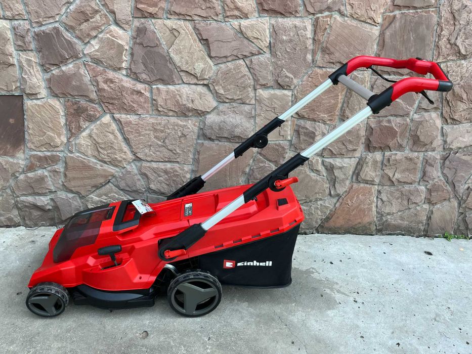 Аккумуляторная газонокосилка Einhell  Solo без зарядки і аку