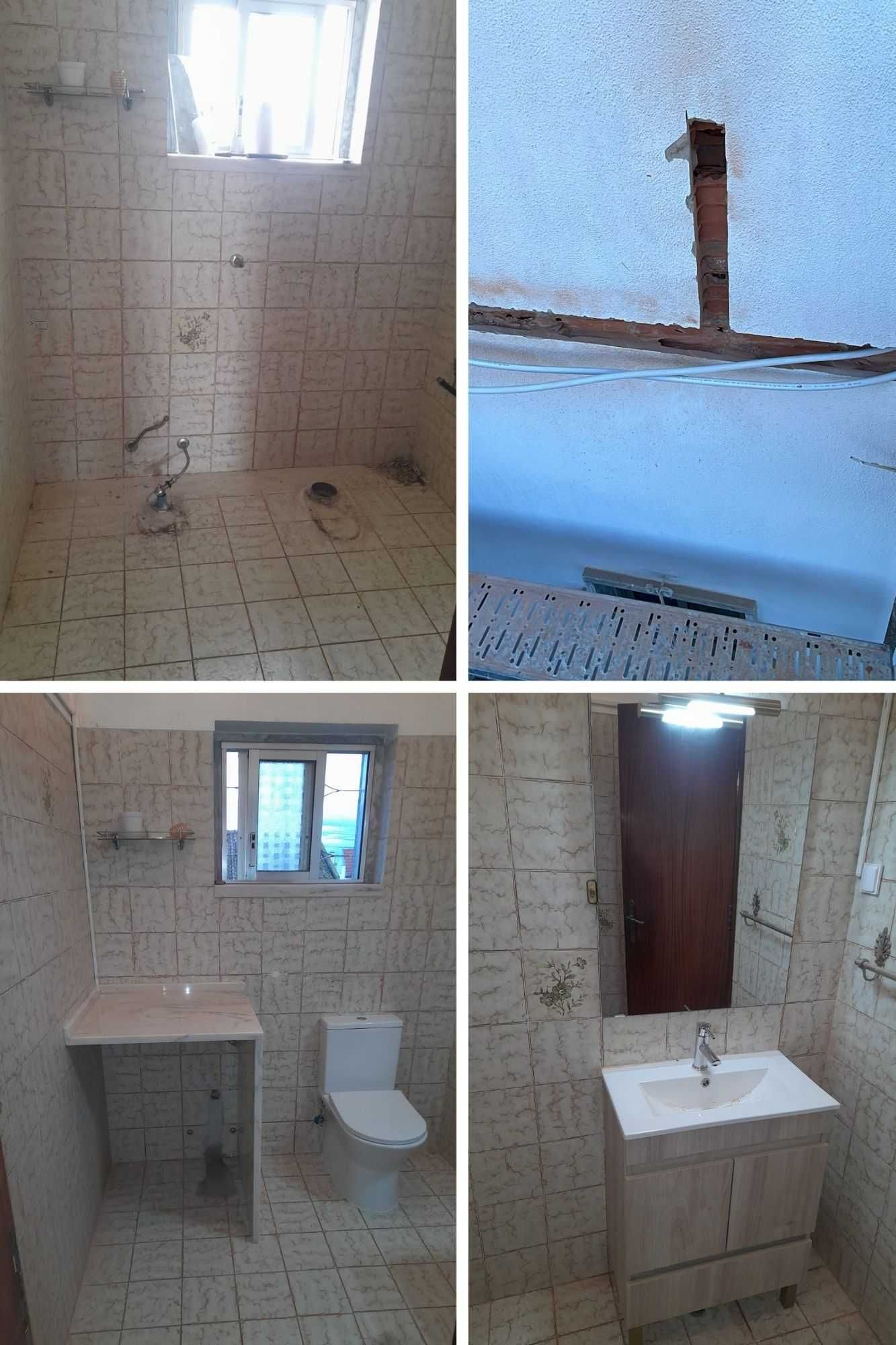 Remodelações, Pinturas, Trabalhos em Pladur, WCs
