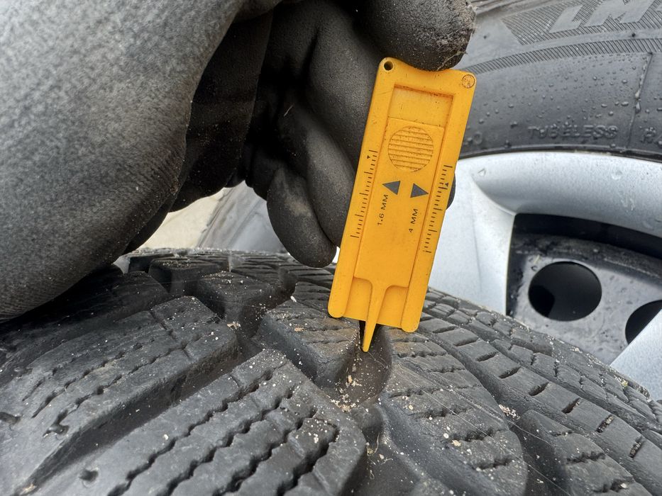 Kola zima opel mokka astra j 5x105 215/65/16