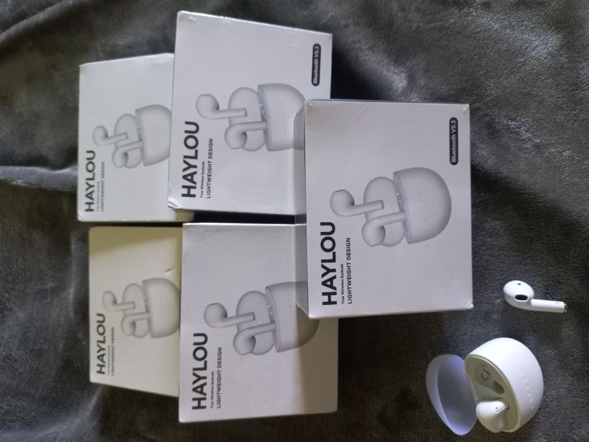 Fones bluetooth Haylou x1 bateria de longa duração.