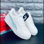 Мужские кроссовки Puma Белые кожаные кроссовки Пума