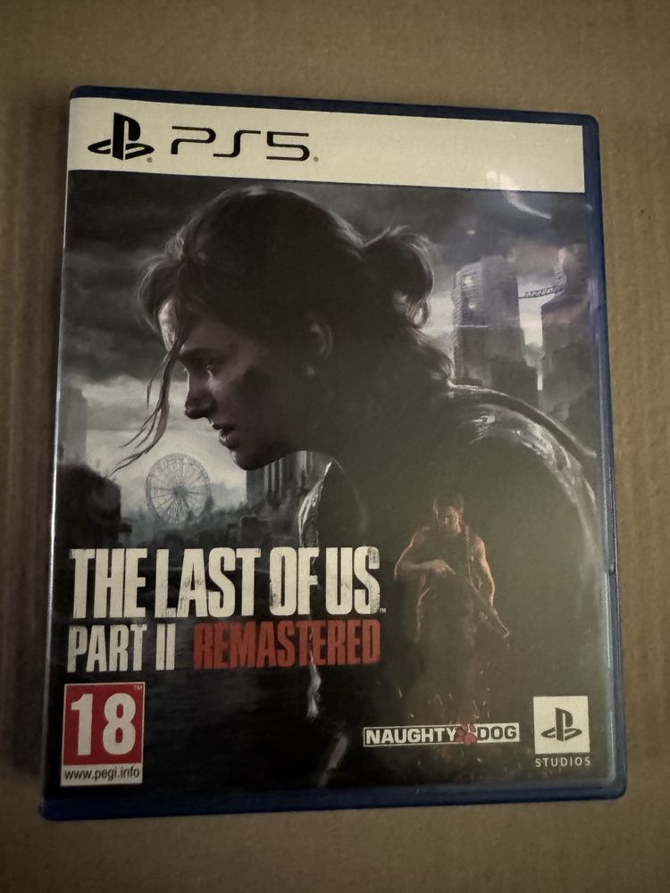 The Last Of Us Part 2 REMASTERED na PS5