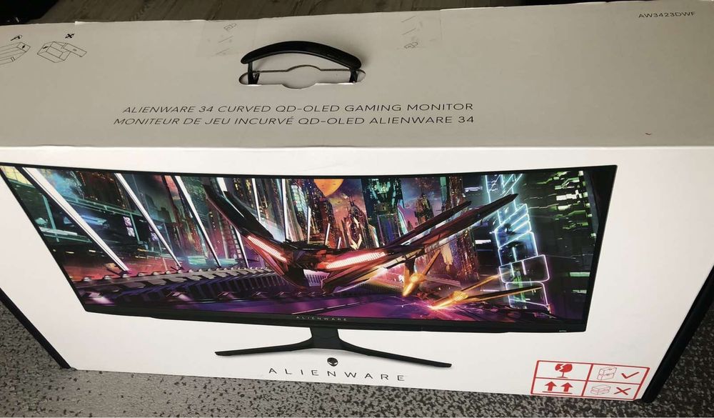 Ігровий Монітор Alienware AW3423DWF 34 дюйма