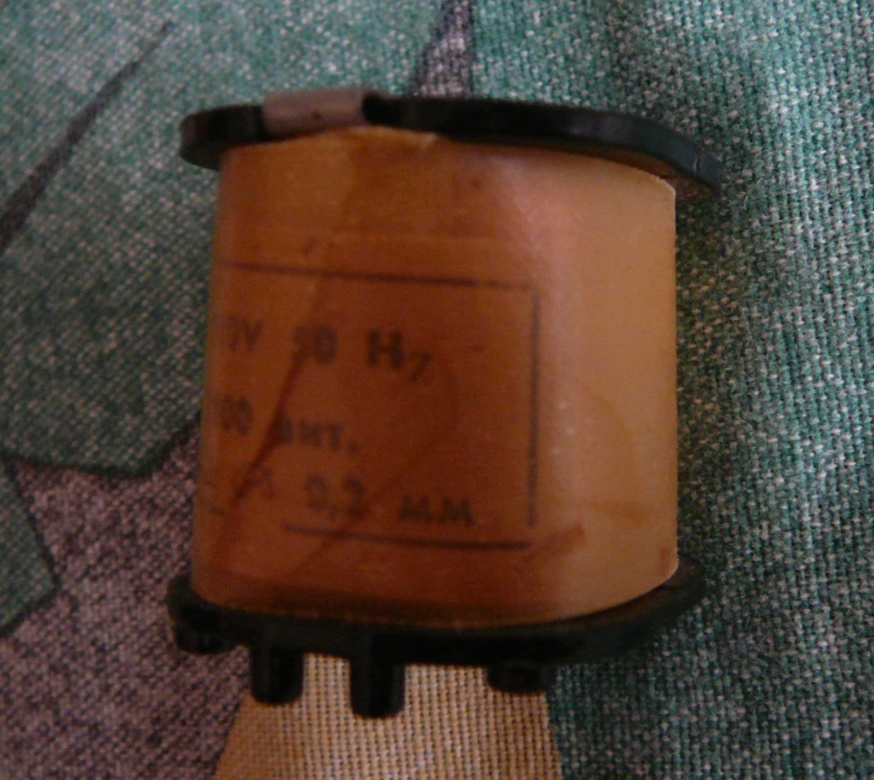 Катушка для электромагнитного пускателя ПМЕ 111-200 110-380V 50Hz СССР