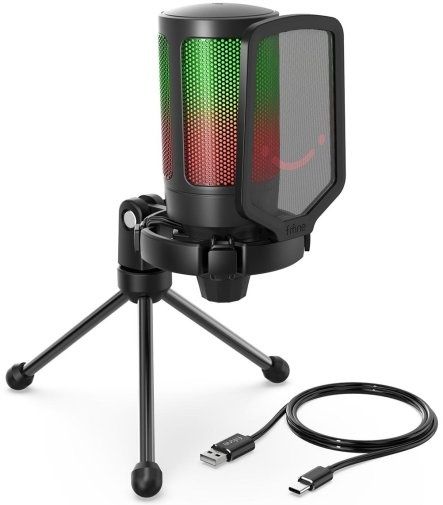 Мікрофон Fifine RGB AMPLIGAME A6 б.у