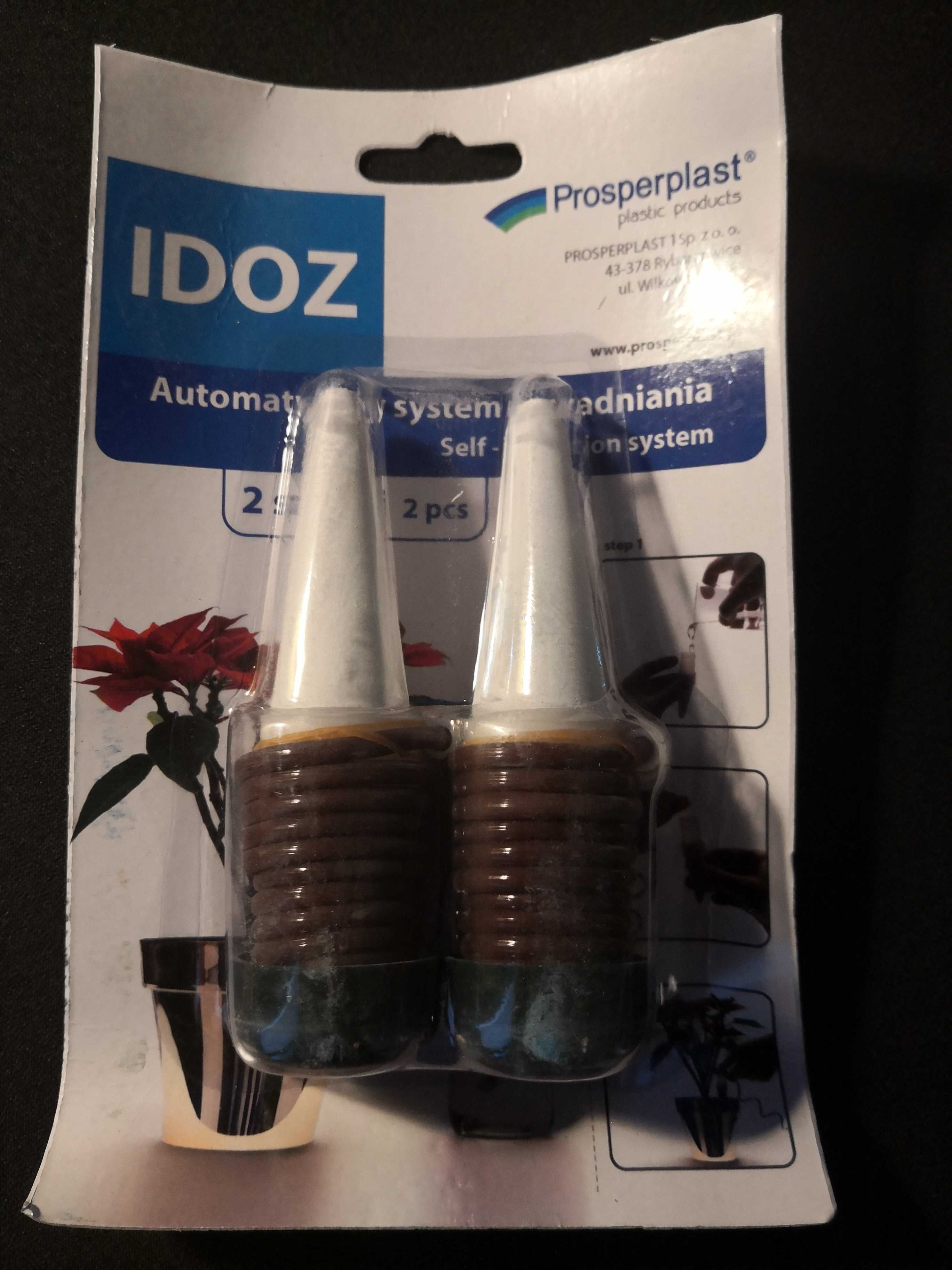 Automatyczny system nawadniania kwiatów roślin w doniczkach