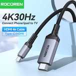 Kabel konwertor Rocoren HDMI Type-C 4K