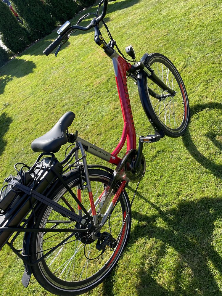 Rower elektryczny Lovelec Polaris jak nowy