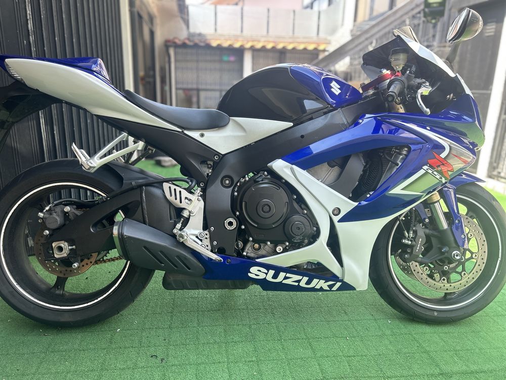 Suzuki gsxr 600 25 kw/ carta a2 NOVA/ entrega nacional/ credito