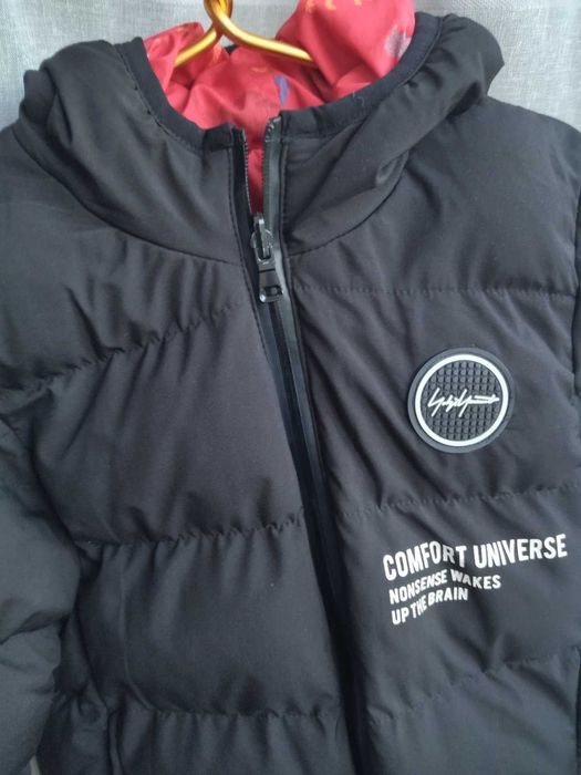 зимняя курточка для мальчика