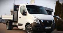 Nissan NV400  (nr. 78) 2.3 170KM Wywrotka Tempomat Bluetooth Asystent martwego pola