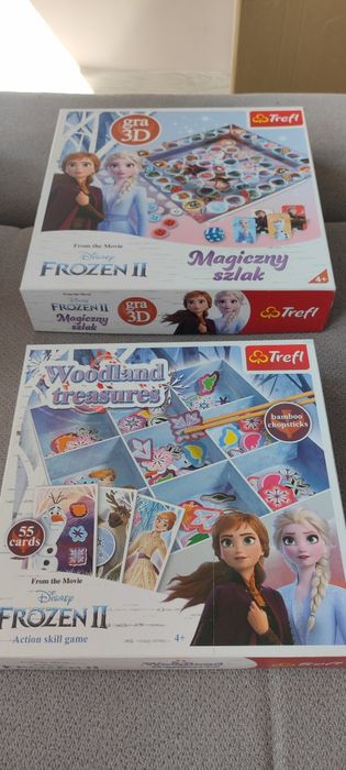 Zestaw gier Frozen 4+