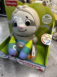 Leniwiec fisher price nowy