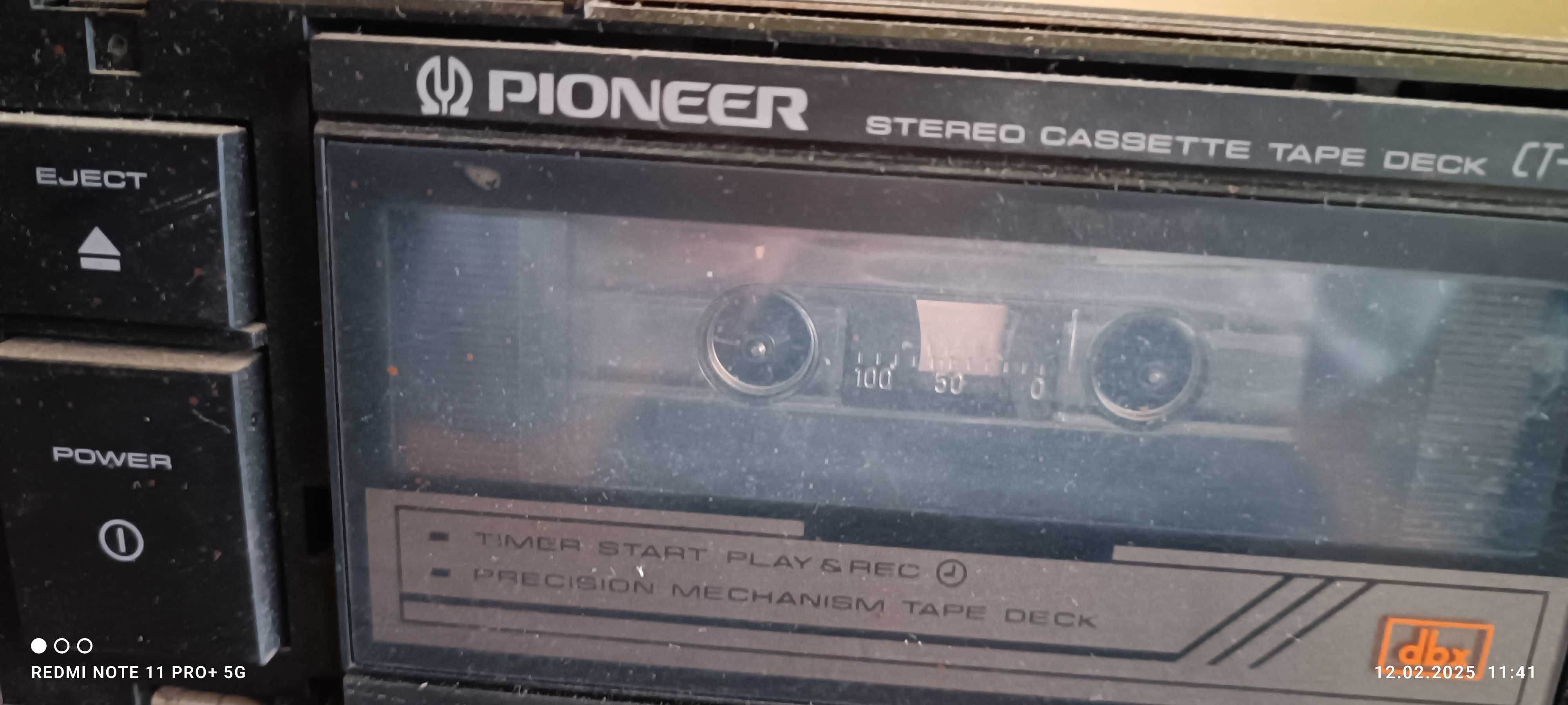 Zestaw muzyczny  amplituner, Syntheizer, stereo cassette