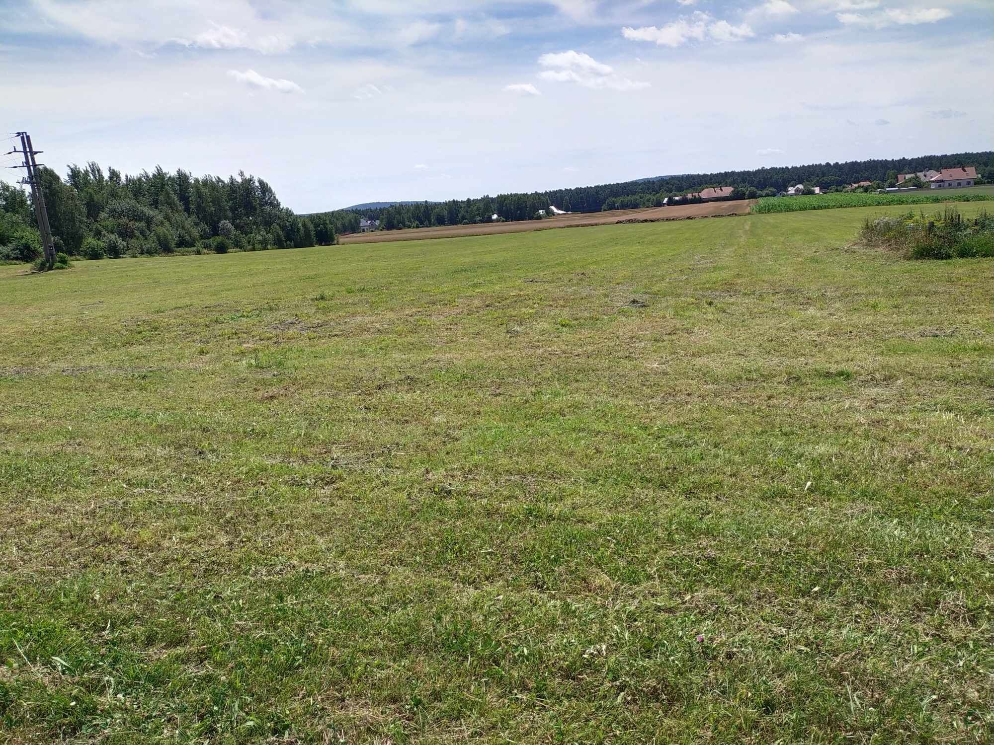 Działka Masłów Pierwszy