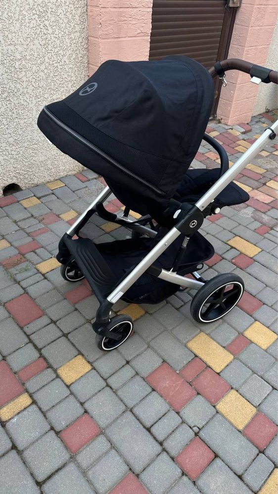 Коляска Cybex balios s lux 2 в 1 2023 года