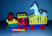 LEGO DUPLO ciuchcia w zoo stan bdb