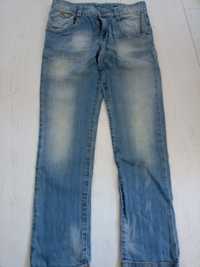 Spodnie jeans mięciutki