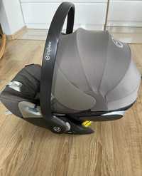 Fotelik samochodowy Cybex Cloud Z I-Size soho gray łupina nosidelko