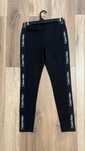 Calvin klein performance legginsy czarne logowane S
