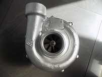 Turbosprężarka koparka Liebherr KKK nowy środek K27