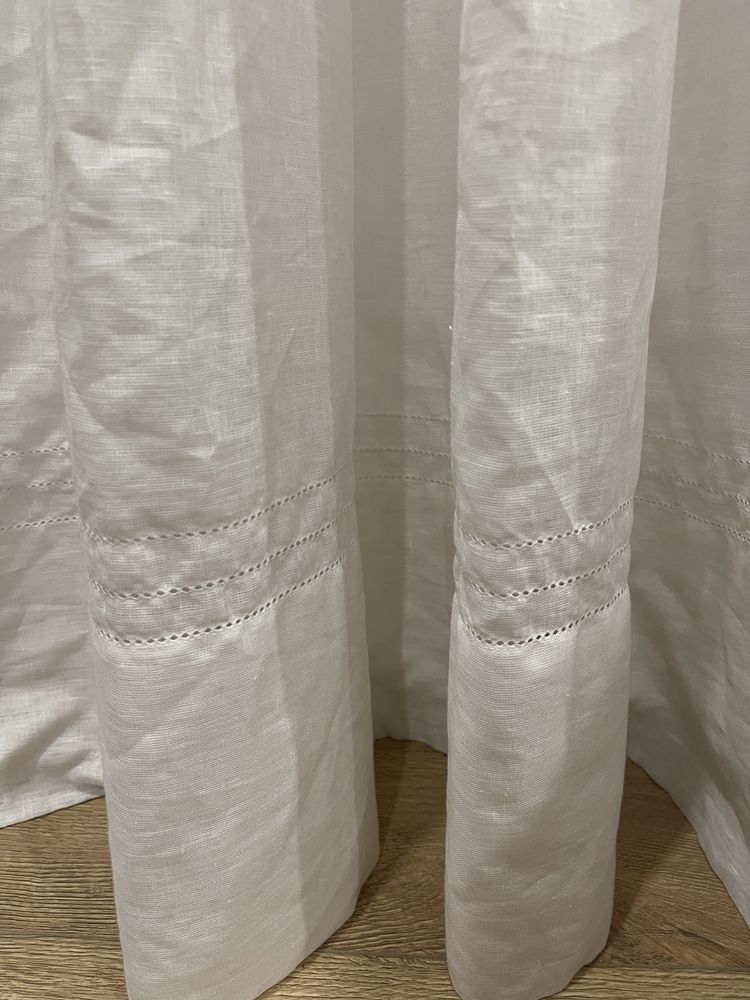 Cortinas de linho