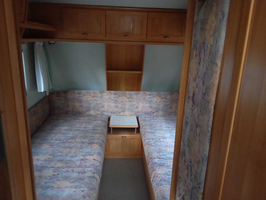 Caravana Hymer Eriba Nova 580