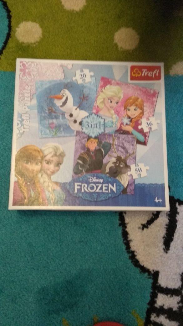 Puzzle Frozen trefl