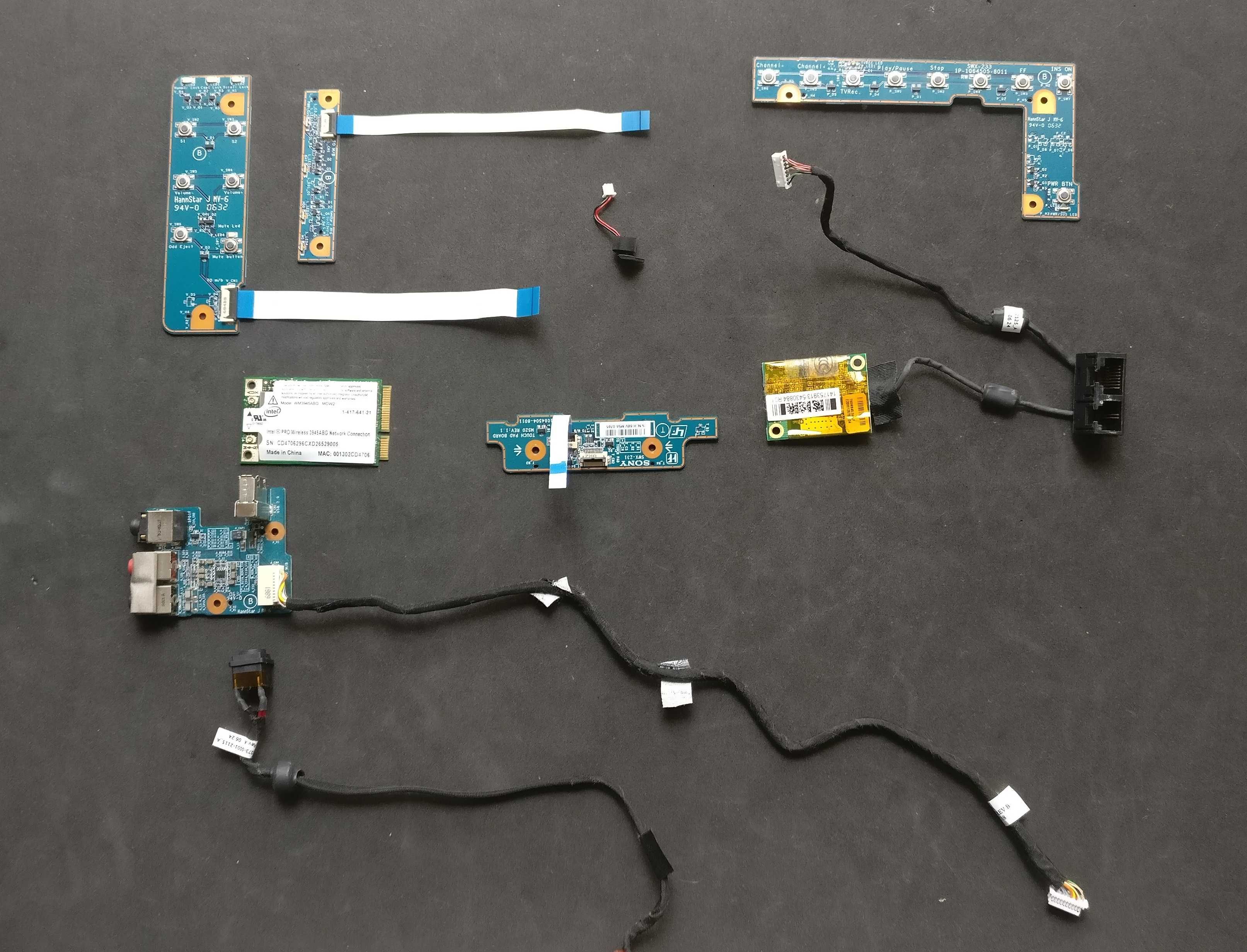 Portatil avariado em peças Sony PCG-8V2M