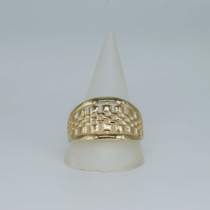 Złoty pierścionek 585 2,43 gram rozmiar 21 NOWY Okazja WYSYŁKA GRATIS