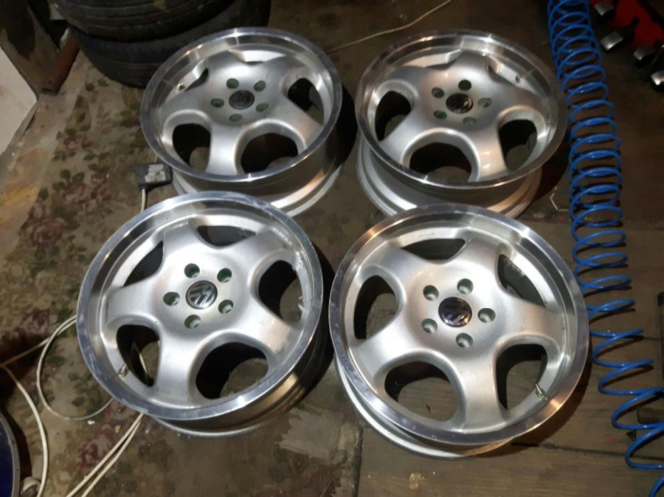 felgi alu. 17 5x112 audi vw wolksvagen seat skoda ssang yang mercedes