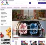 Gotowy sklep internetowy - DLA DZIECI, zabawkowy - sprzedam biznes