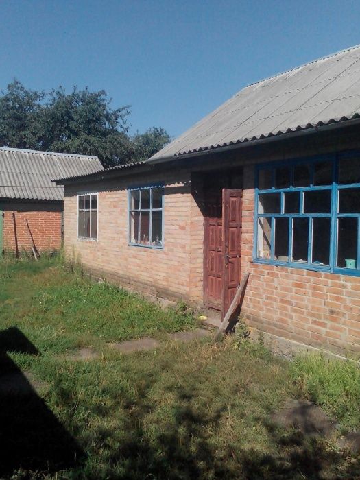 Продам дом в с. Сагайдак Шишацький р-н Полтавська обл.