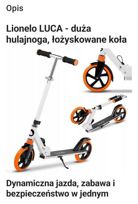 Hulajnoga Lionelo Luka