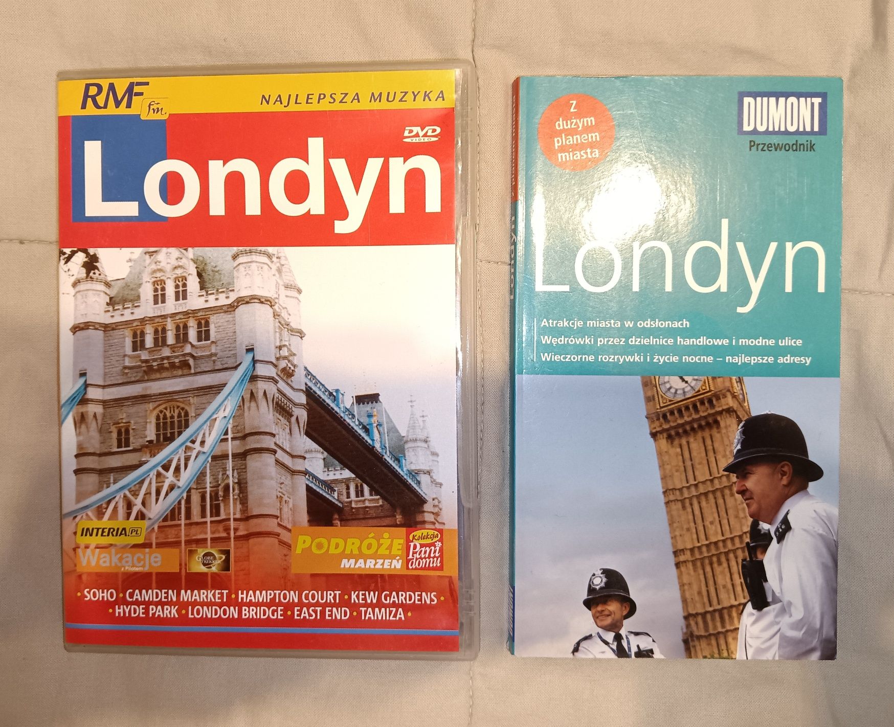 Londyn przewodnik+ płyta DVD