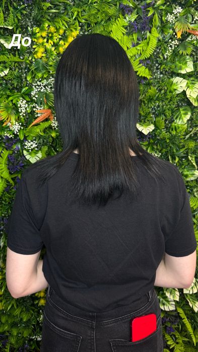 Нарощування волосся