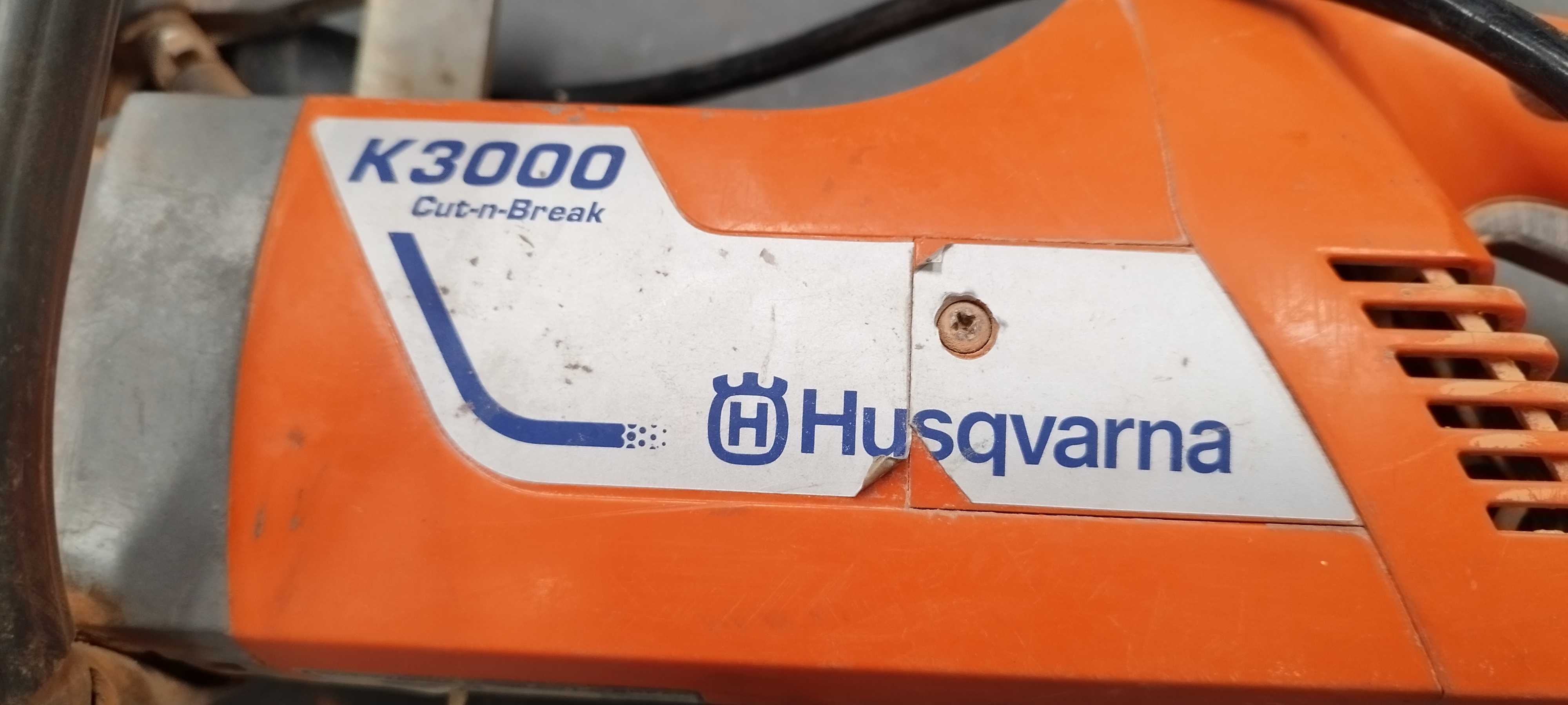 Piła do betonu Bruzdownica Husqvarna K3000 Cut-n-Break VAT