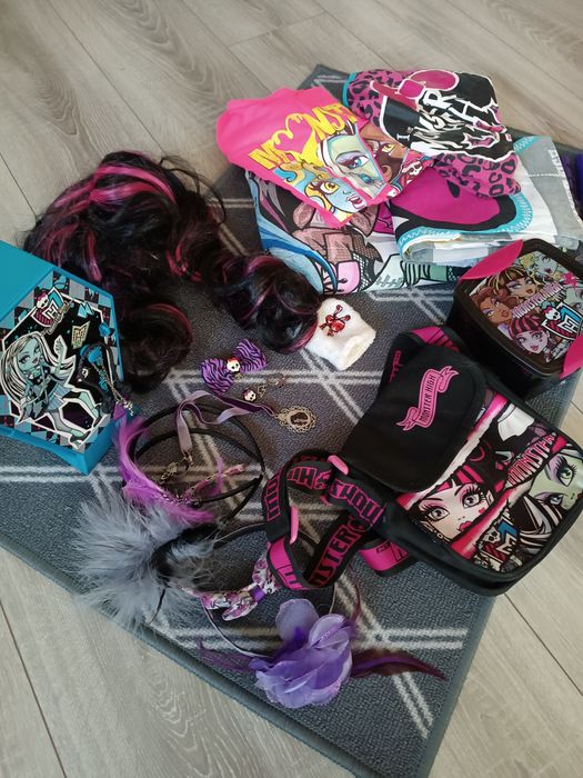 Monster High -pościel,torebka,koszulki,biżuteria