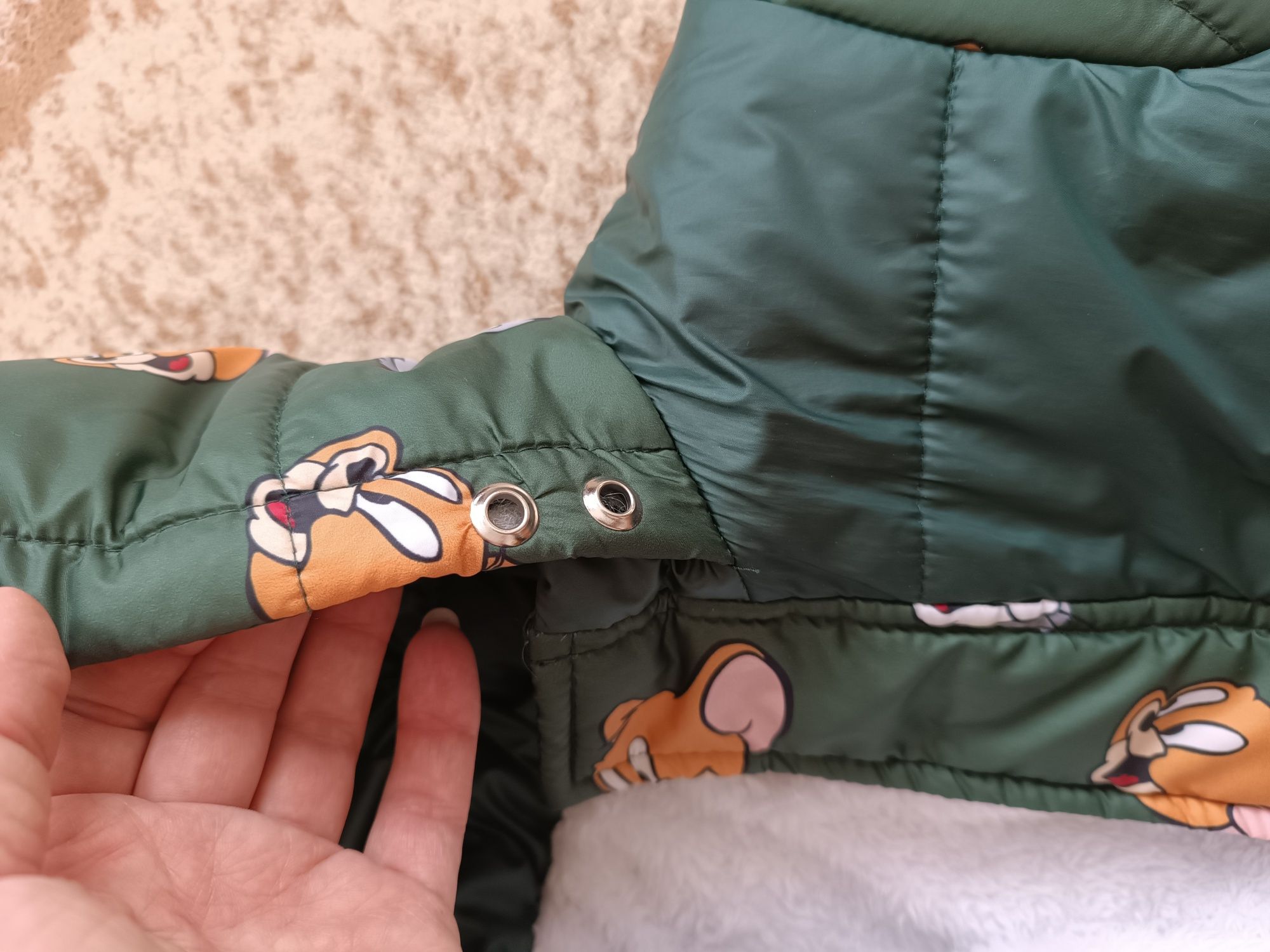 Зимовий комбінезон дитячий