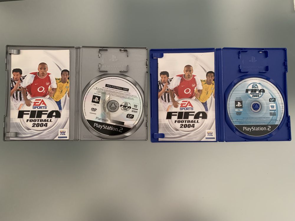 2 Jogos FIFA 2004