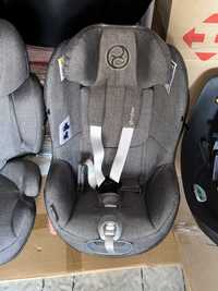 Автокрісло Cybex Sirona Z i-Size Plus Soho Grey + Cybex Cloud Z база