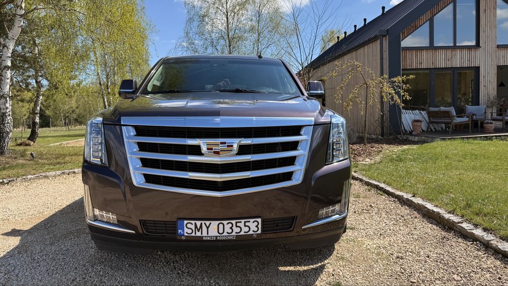 Cadillac Escalade ESV 6.2 V8! Wersja Luxury!