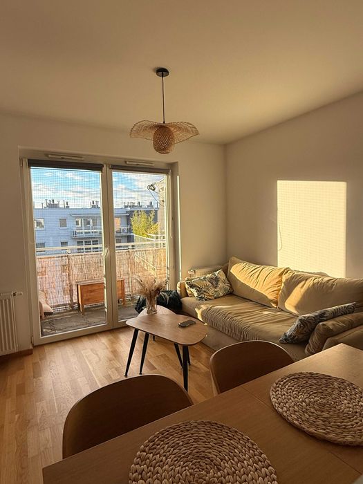 3-pokojowe nowoczesne mieszkanie, Krzyki, Róży Wiatrów,TOP lokalizacja