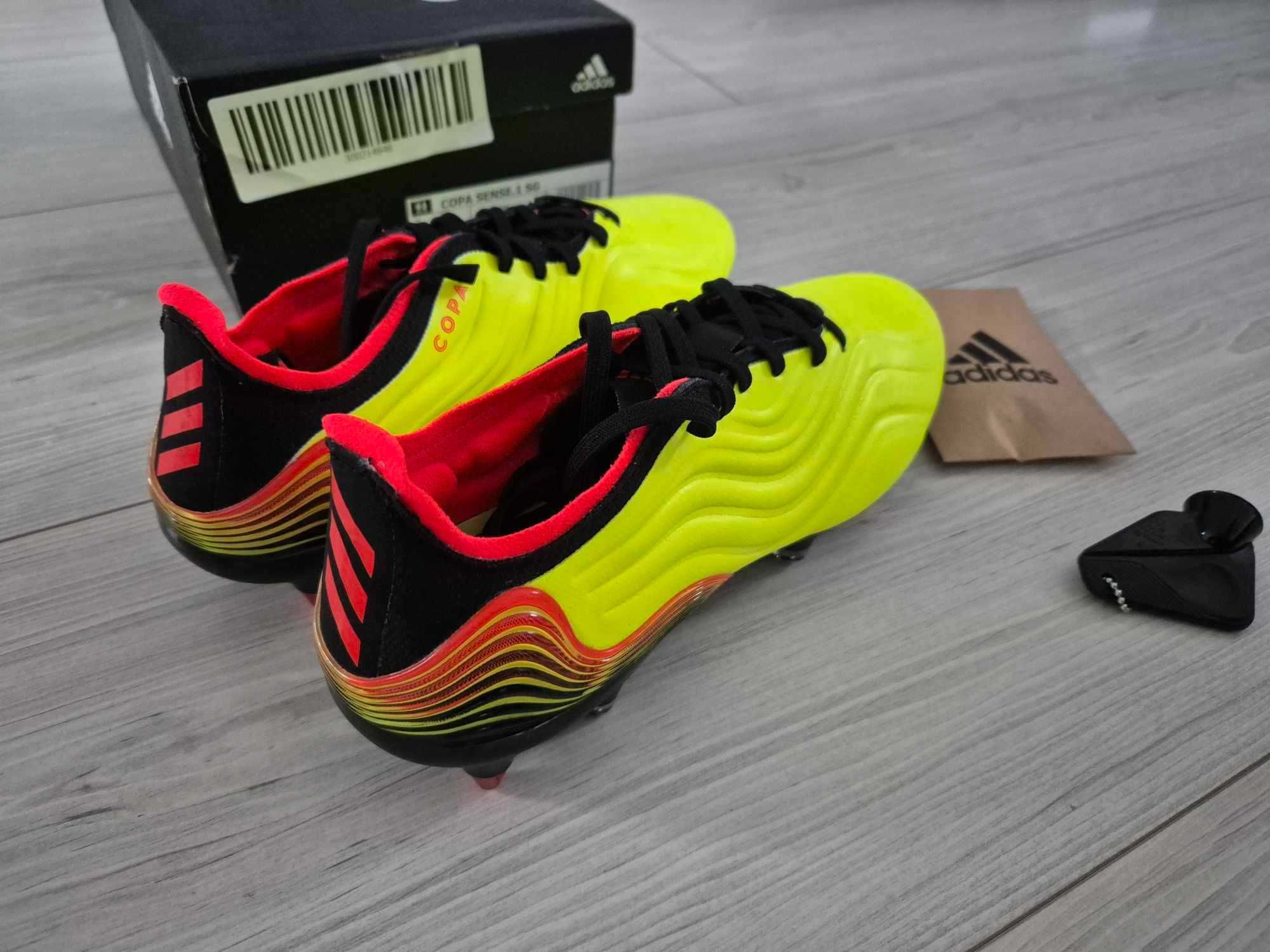 Profesjonalne korki adidas Copa Sense.1 SG GY8935 rozmiar 40 2/3