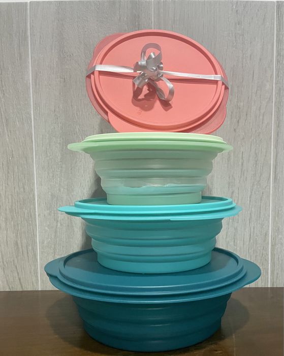 Conjunto Mini Max tupperware