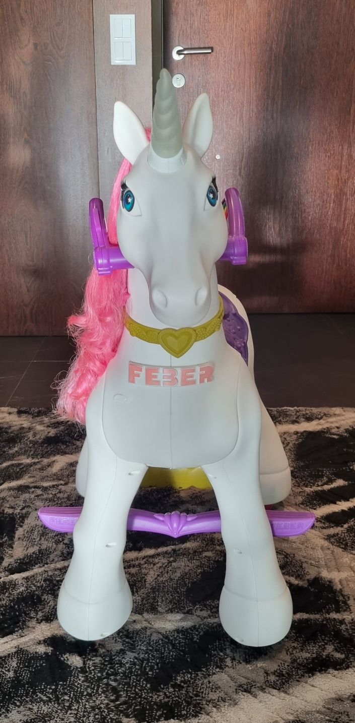Feber- My Lovely Unicorn 12v / unicórnio elétrico criança
