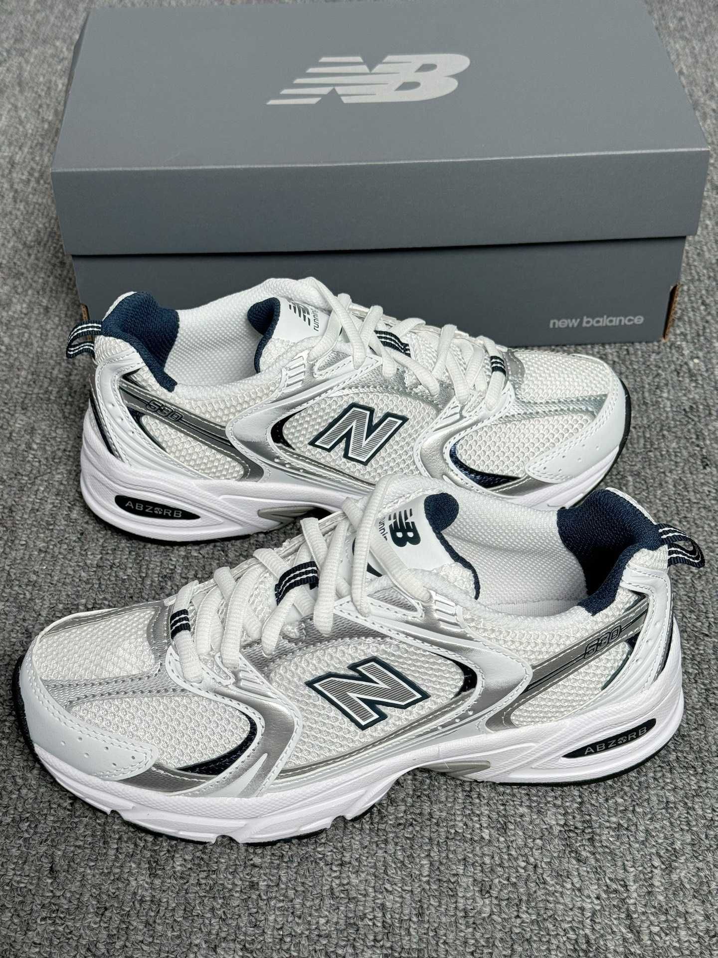 *NewBalance530Biały Pozostafa.38